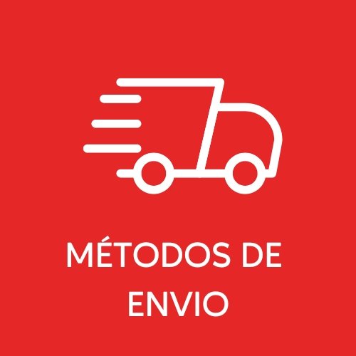 MÉTODOS DE ENVIO
