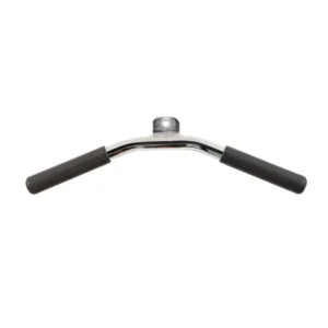 Puxador Tríceps Curvo 0.50m C/Manopla e Giro