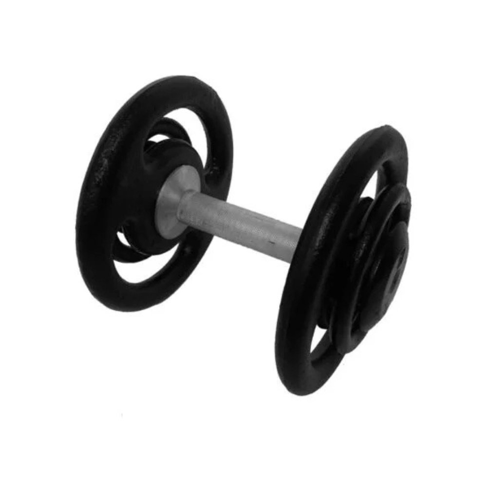Dumbbell Pintado – Pegada Recartilhada