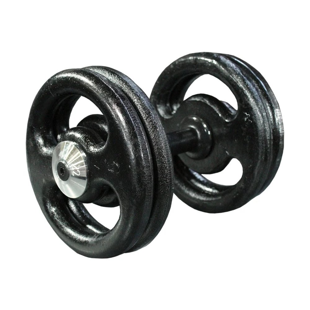 Dumbbell Pintado – Pegada Emborrachada