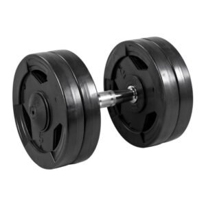 Dumbell Sport Dúctil Injetado - Pegada Cromada